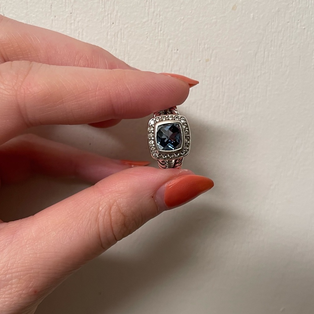 David Yurman Albion Petite Ring - Picture 1 of 11